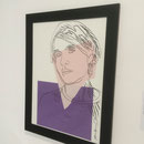 Self Portrait Wallpaper d'Andy Warhol 1978