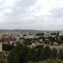 Vue de Martigues depuis le moulin