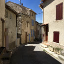 Arrivée à Saint-Martin-de-Brôme