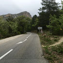 Arrivée à Moustiers