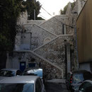 Bel escalier, comme j'en connais un certain nombre à Marseille