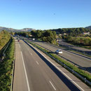 Passage sur l'autoroute