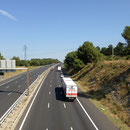 Passage sur l'A7