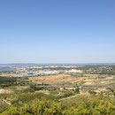 Vue sur la mer de Berre