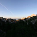 Vue sur Marseille au lever du jour