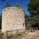 Ancien moulin sur le chemin de la Transhumance
