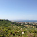 Vue sur la mer de Berre