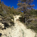Descente vers Soleilhas