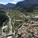 Vue sur Castellane