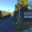 Saint Jean de Garguier, j'approche de Gémenos