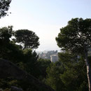 Vue de la Colline de la Frescoule