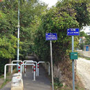J'emprunte le chemin rural 34 pour aller de la Valbarelle à Saint Marcel