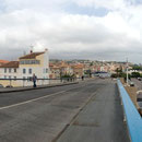 Passage sur le pont basculant de Martigues