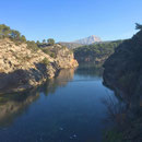 La retenue d'eau