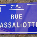 Rue Massaliotte, 156 marches