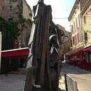 Statue de Nostradamus