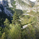 On aperçoit le Verdon