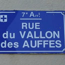 Rue du Vallon des Auffes