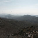 Vue sur le camp militaire