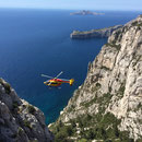 Hélicoptère en exercice