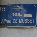 Rue Alfred de Musset
