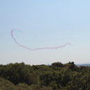 Patrouille de France dans le ciel de Salon
