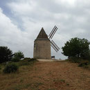 Moulin sur les hauteurs de Martigues