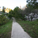 Montée vers Notre Dame de la Garde, 290 marches