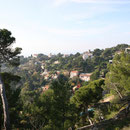 Vue de la Colline de la Frescoule
