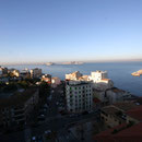 Vue sur le Frioul