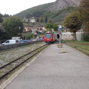 Mon train arrive