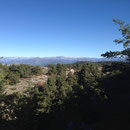 Dans le fond les Alpes