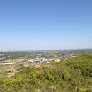 Vue de la corniche de Vitrolles