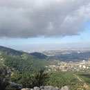 Superbe panorama une fois en haut