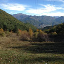 Je sais qu'Entrevaux est au fond de la vallée