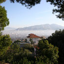 Vue de la Colline de la Frescoule