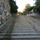 Les 156 marches de Perier
