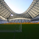 Vue des buts