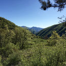 J'aperçois les montées que je vais devoir escalader