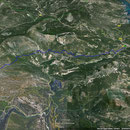 Carte du trajet
