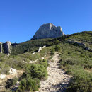 En haut le pic de Bertagne