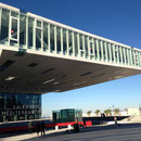 Arrivée à la Villa Méditerranée