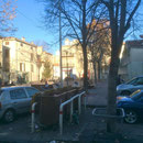 Une place vers Saint Just