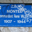 La Montée du commandant René Valentin