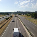 Passage sur l'A7