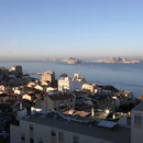 Vue sur le Frioul