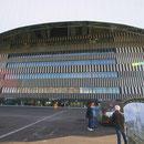 Sur l'esplanade principale
