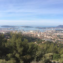 Vue sur la rade de Toulon