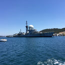La marine est omniprésente