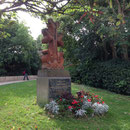 Croix arménienne dans le parc Borély